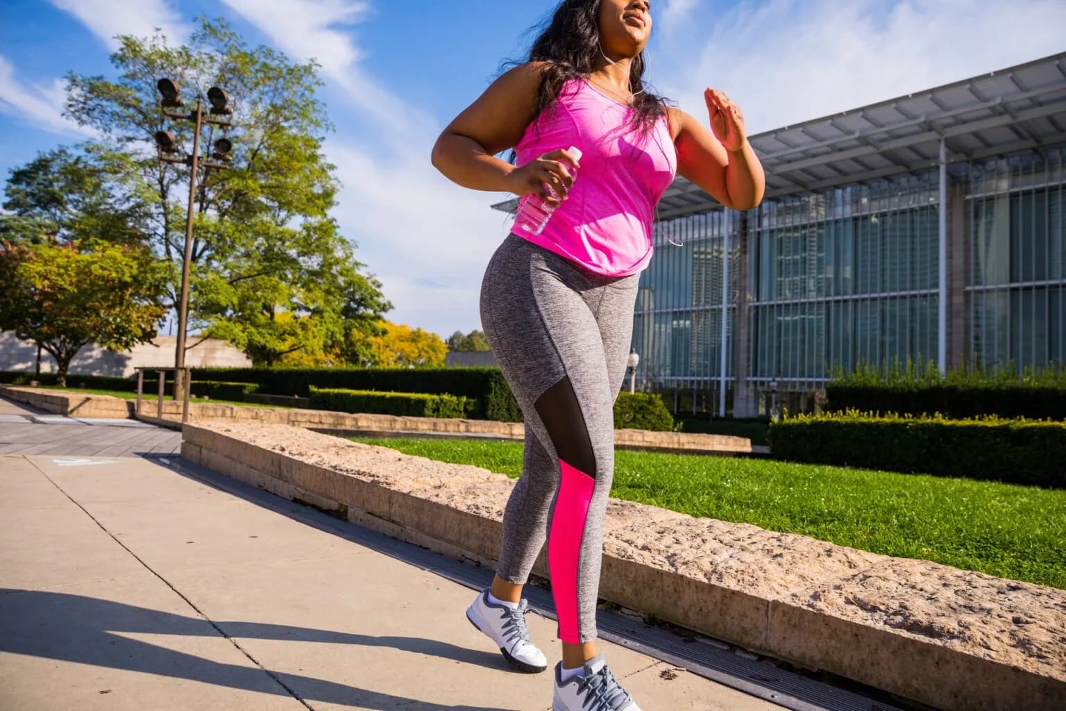 weight loss woman running exercise 