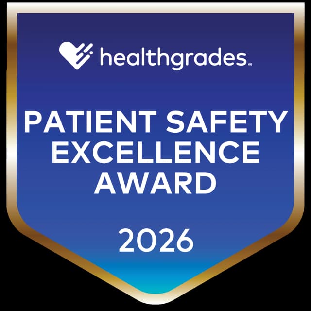 Healthgrades Critical Care Speciality Awards 2026